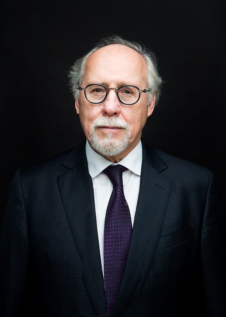 photo of Edmonton lawyer Brian Beresh