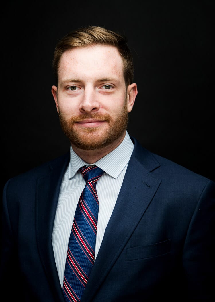 photo of Graham Rapson, Edmonton lawyer with Beresh Law