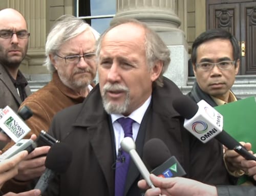 Her Majesty vs. Greenpeace