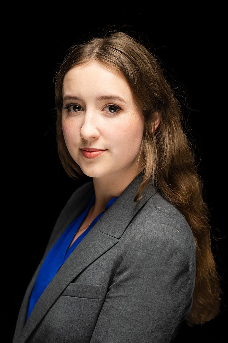 photo of Hannah Hunter, Beresh Law of Edmonton