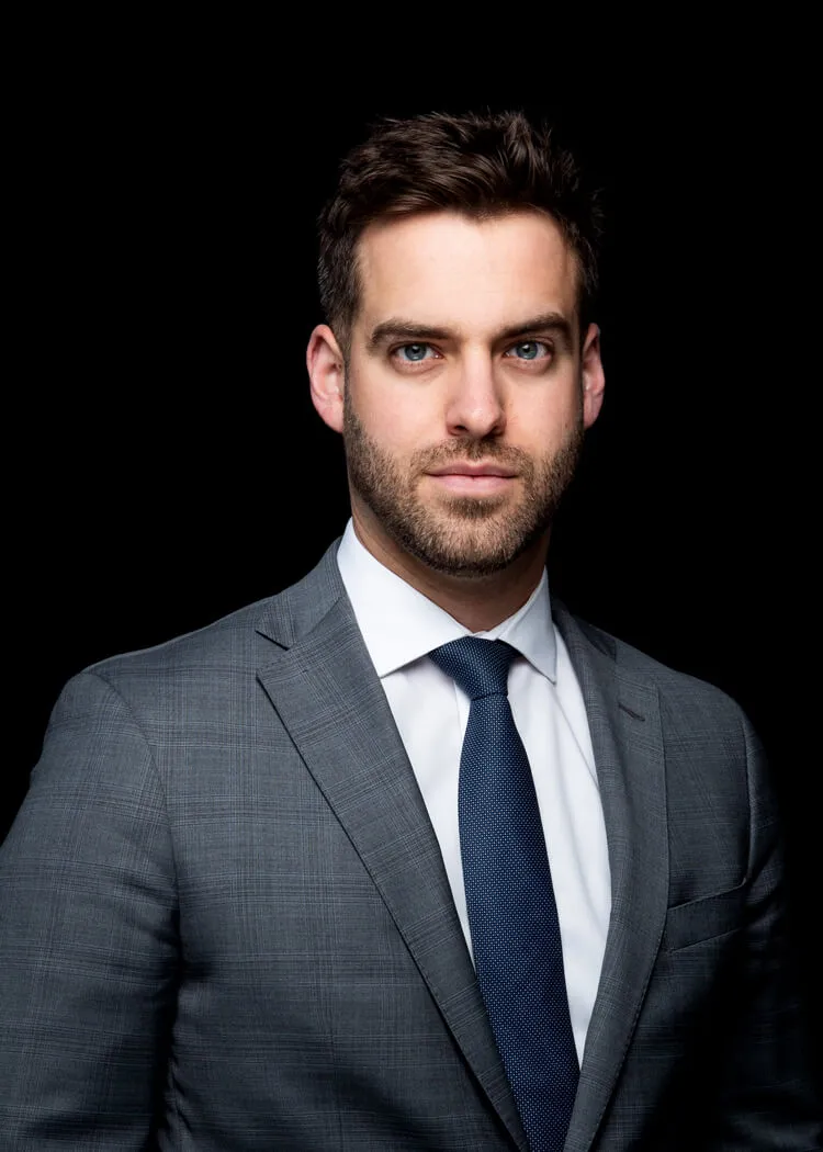 photo of Kristofer Advent, Edmonton lawyer with Beresh Law