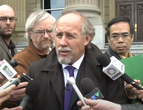 Her Majesty vs. Greenpeace